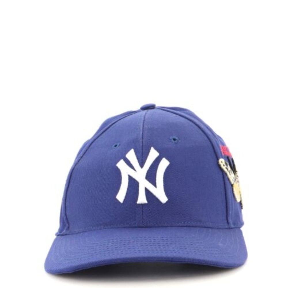 Gucci X NY Yankees Unisex Butterfly Baseball Cap